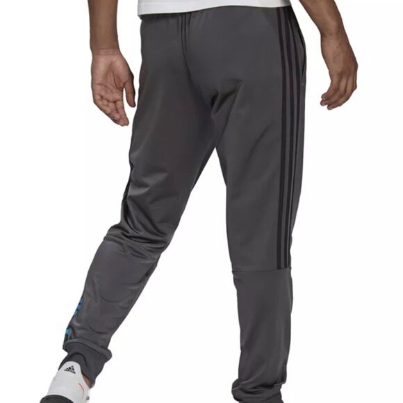 Adidas Essentials Tricot 3-Stripes Linear Track Pants - Picture 3 of 16